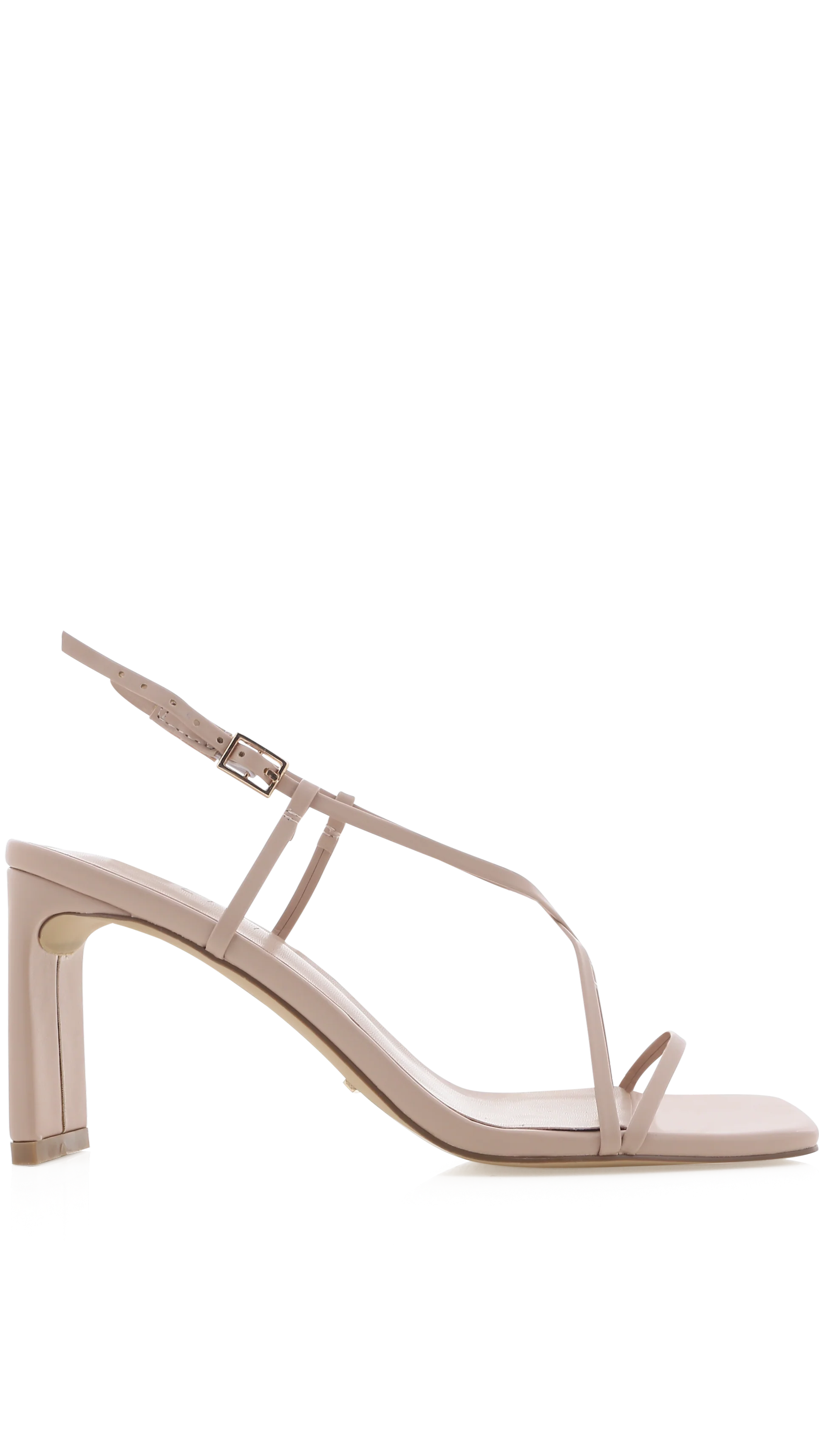 Georgiana Heel Nude