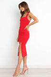 Hyatt Dress Red