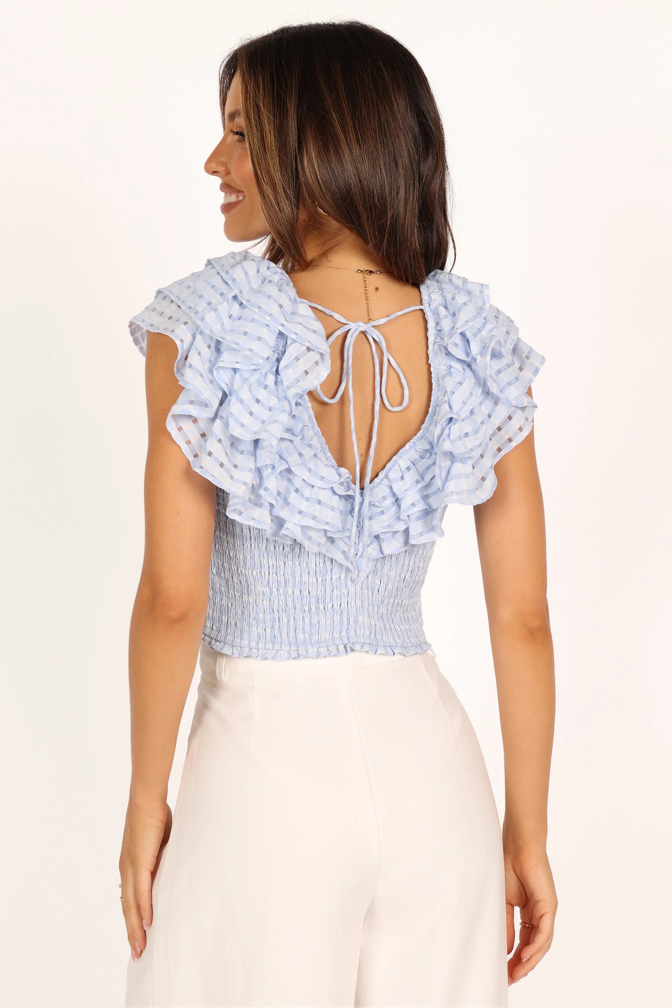 Scottie Top Blue