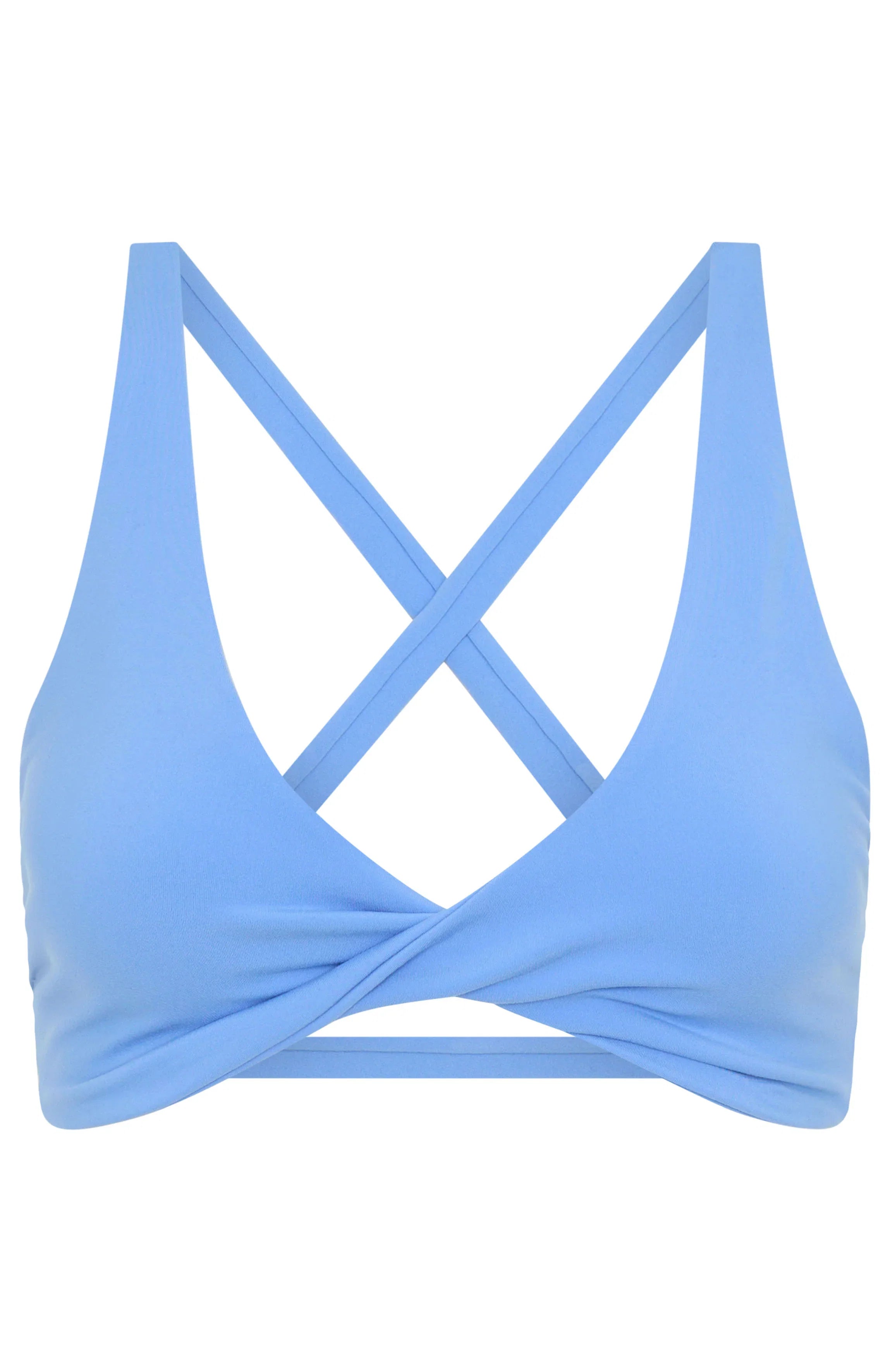 High Definition Sports Bra Blueberry