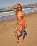 Sonny Abstract Bikini Top
