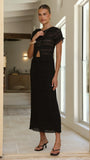 Maisie Maxi Skirt Black