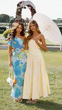 Lola Maxi Dress Yellow