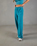 Refined Form Mid Rise Sweatpants
