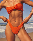 Dixie Textured Bikini Bottom