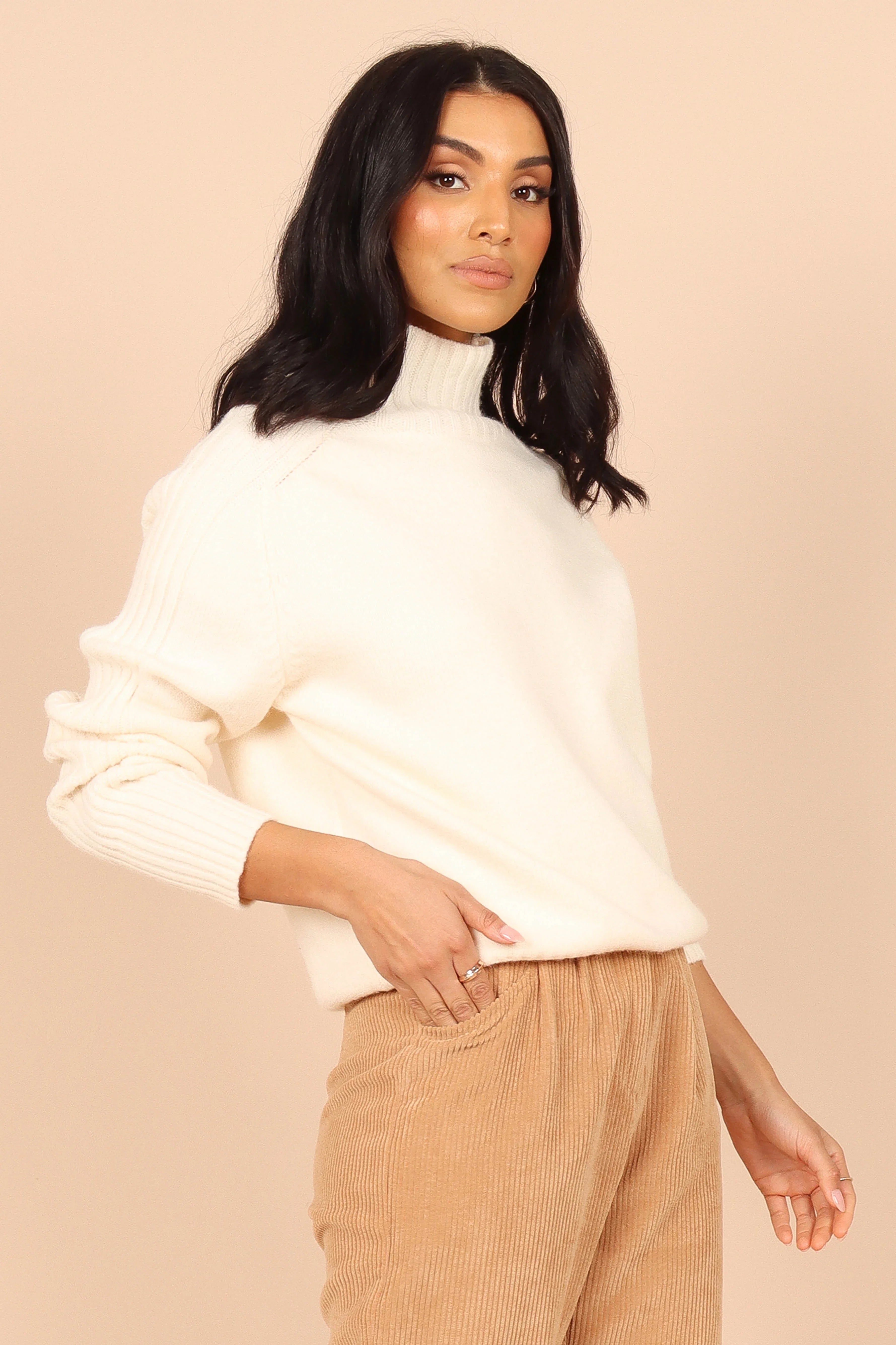 Cersi Knit Sweater Cream