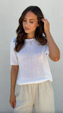Summer Tee White