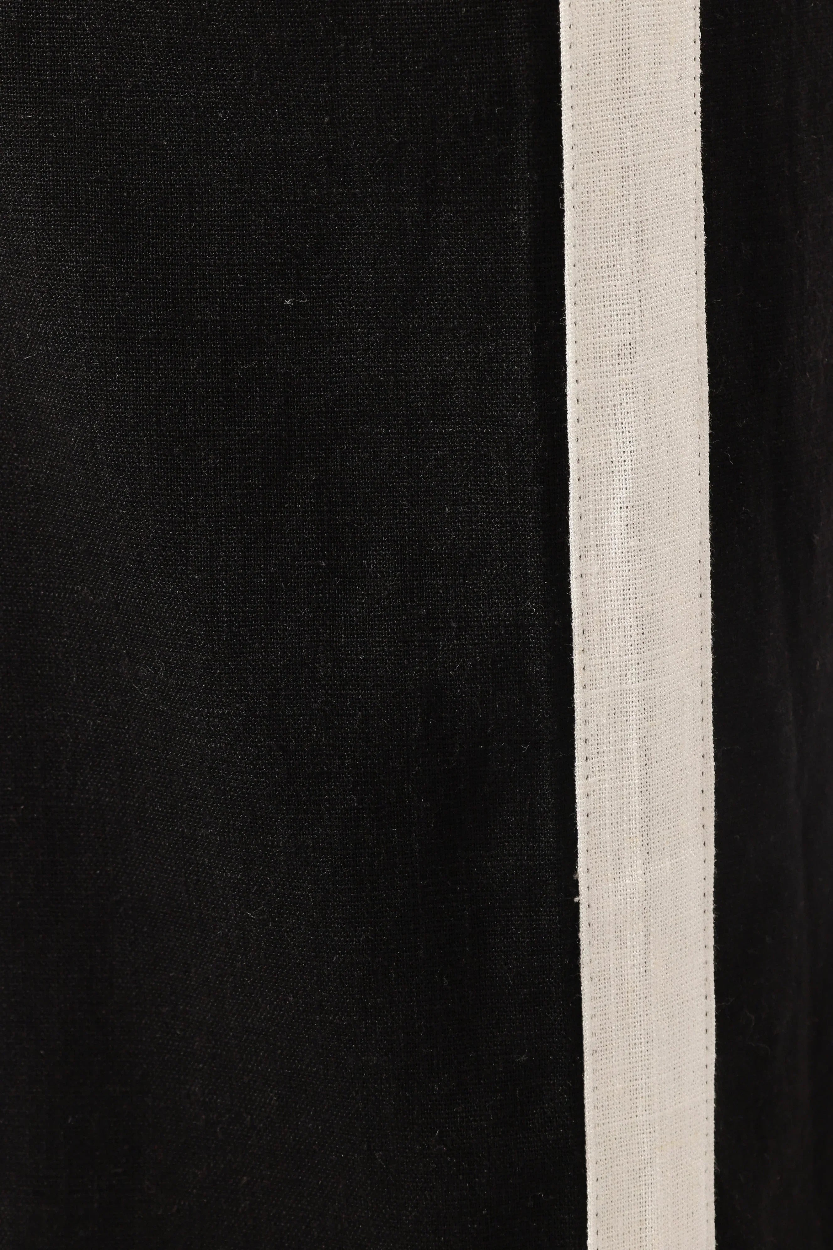 Esme Maxi Dress Black White