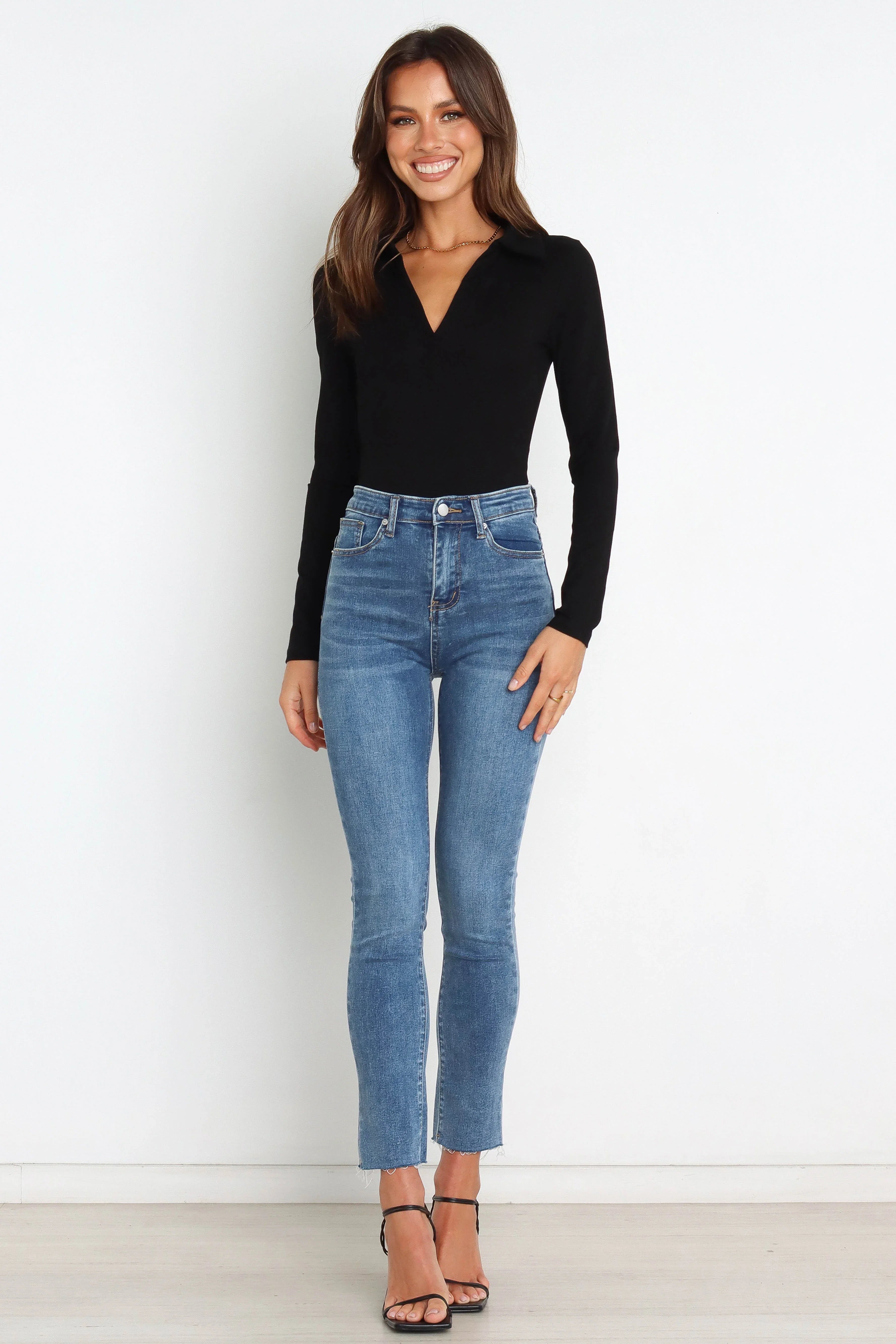 Harper Bodysuit Black
