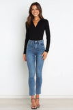 Harper Bodysuit Black