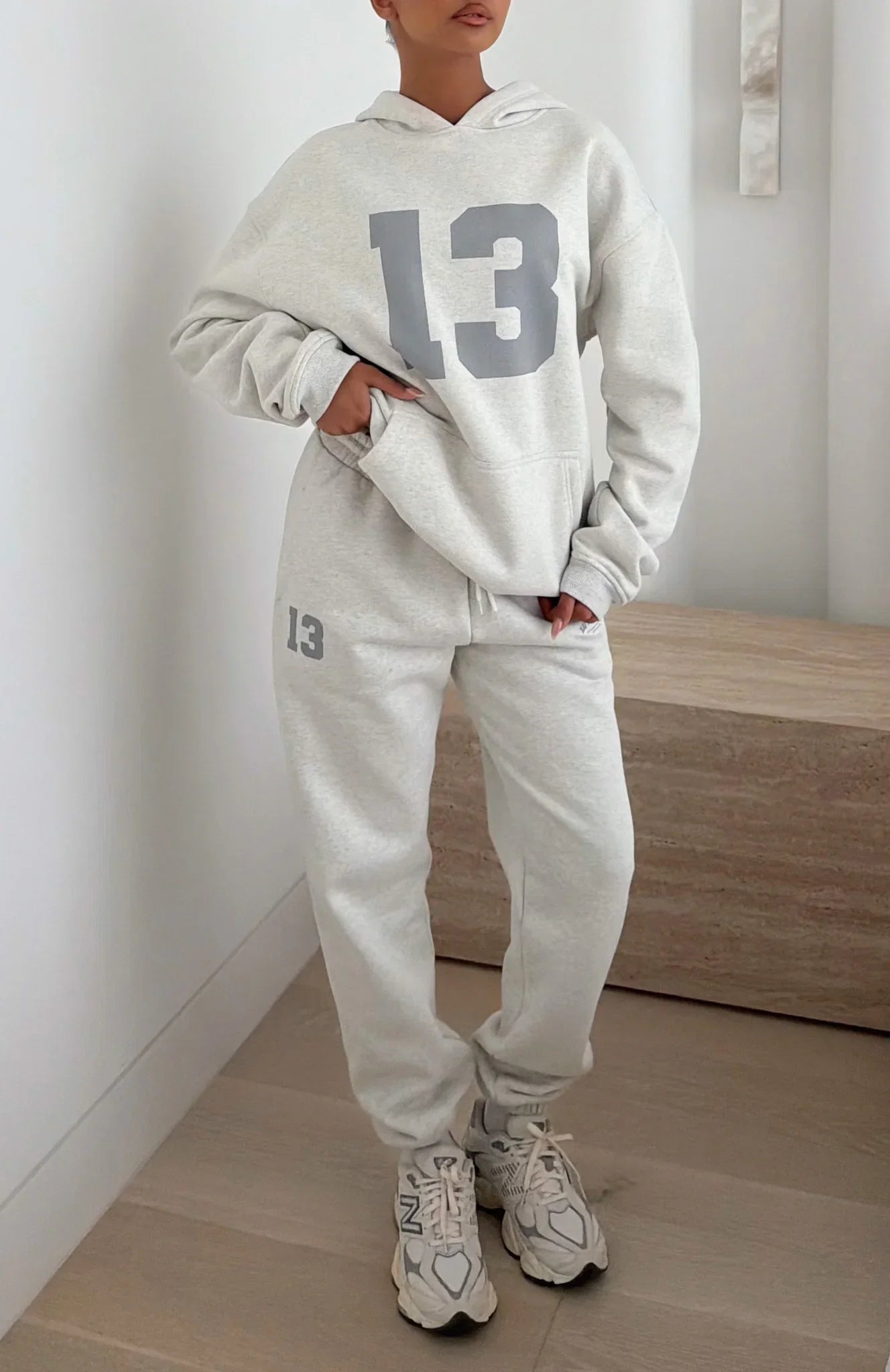 Its Your Chance Sweatpants Grey Marle