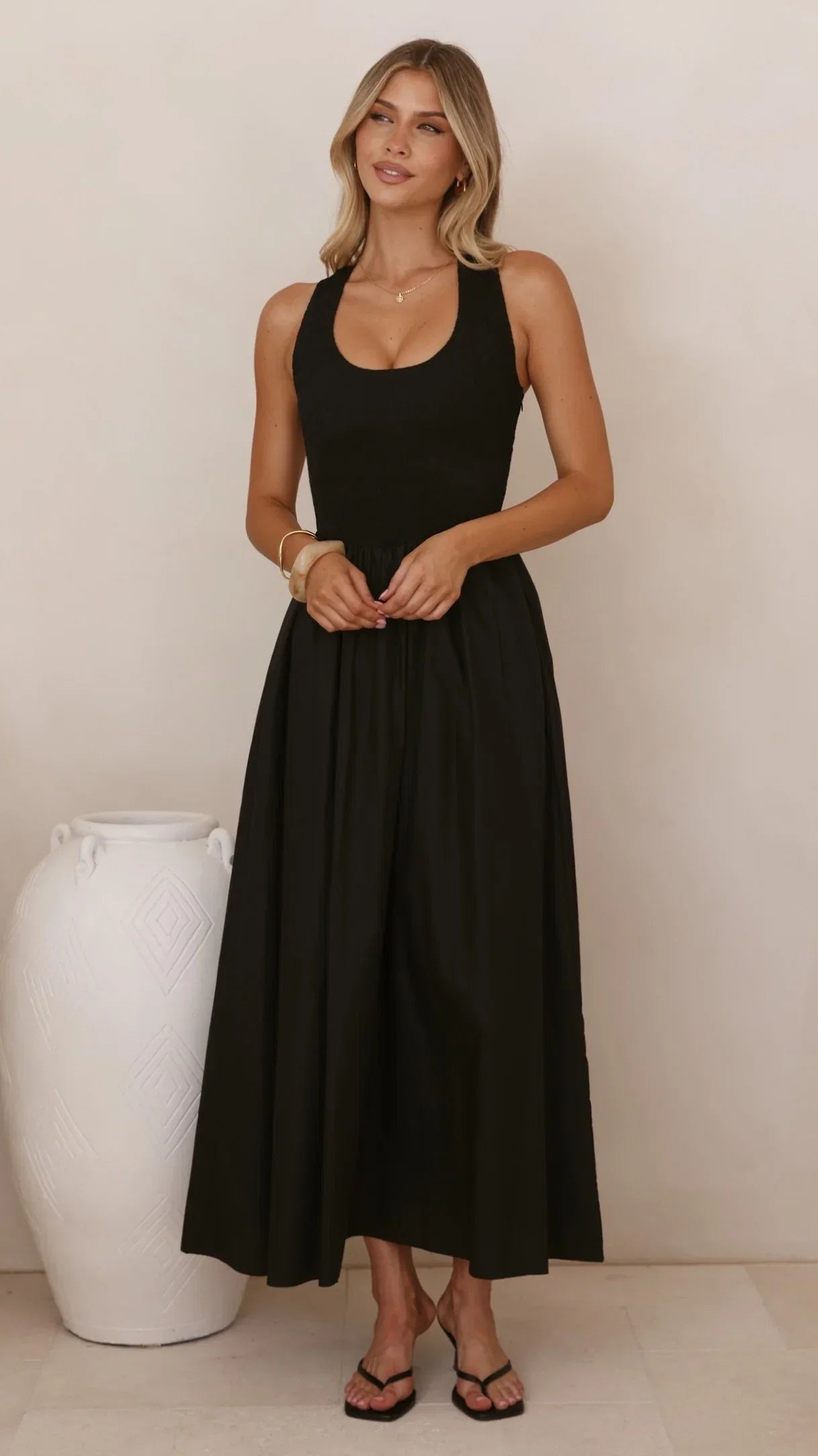 Maia Maxi Dress Black