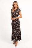 Amarlee Maxi Dress Black Floral