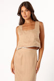 Odette Top Camel