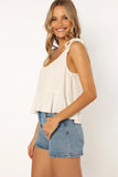 Wyatt Top White