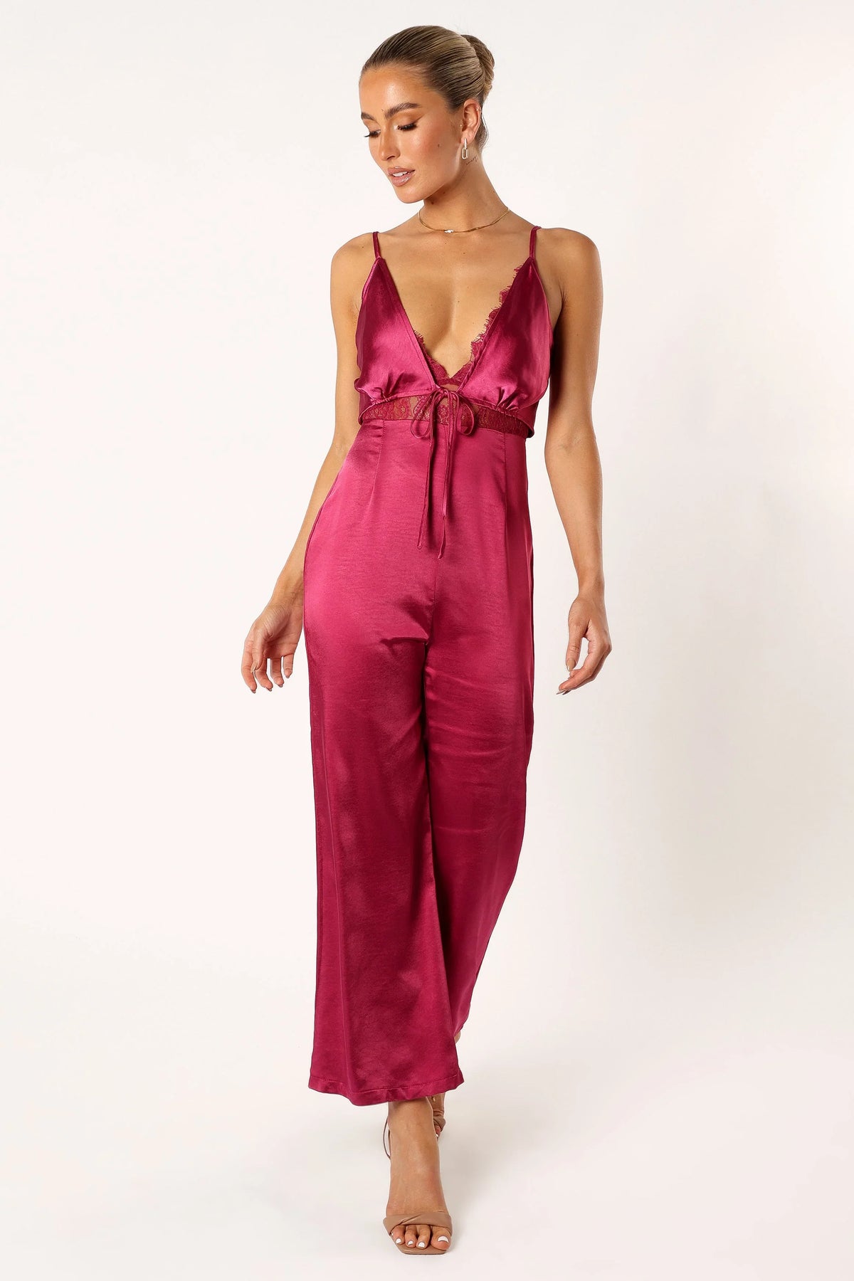 Lilian Jumpsuit Berry