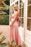 Belle Two Piece Set Dusty Rose