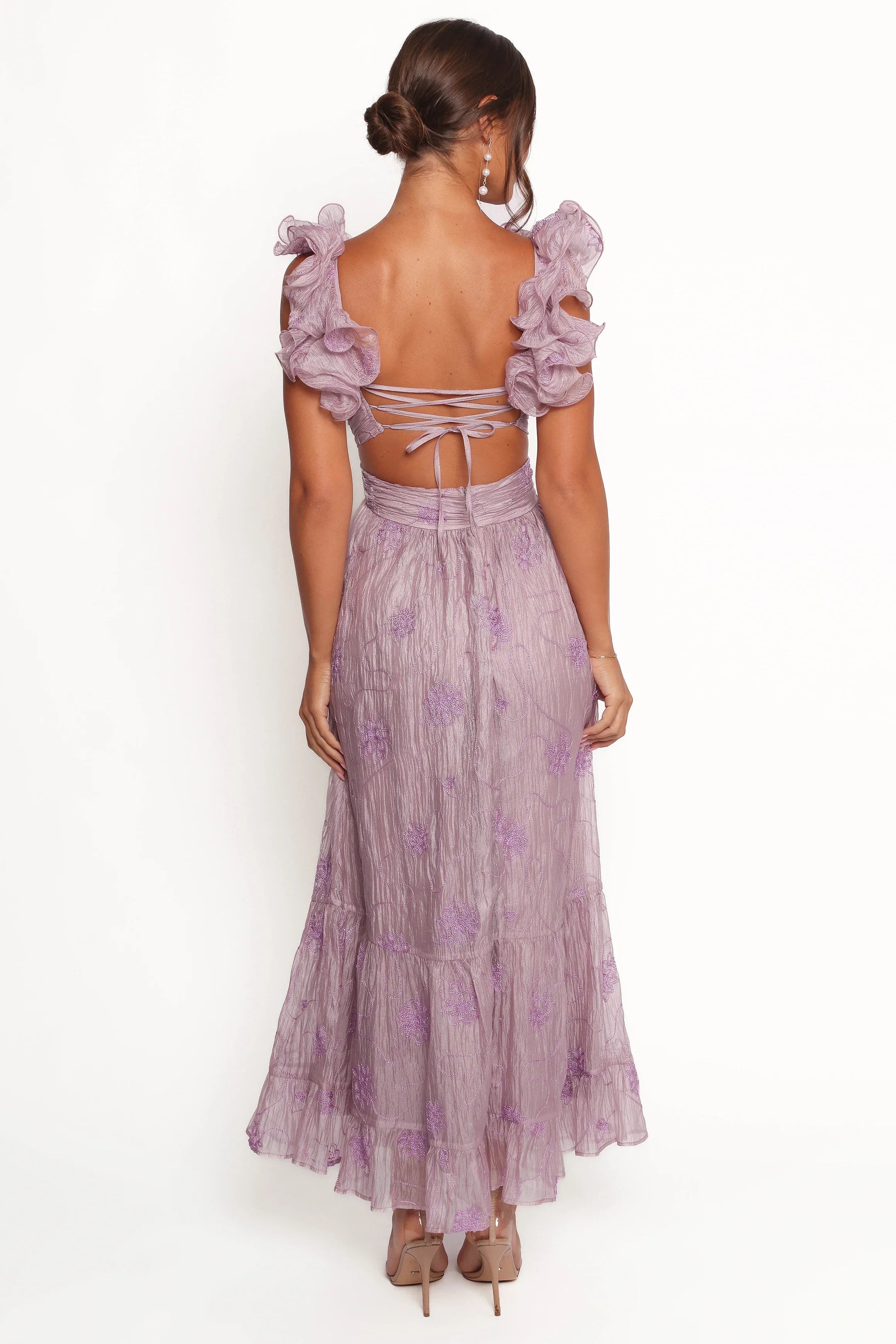 Harmony Maxi Dress Lilac