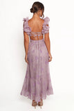Harmony Maxi Dress Lilac