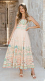 Nellie Midi Dress Aurora Print