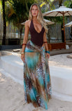 Suntrace Maxi Dress Saltwater