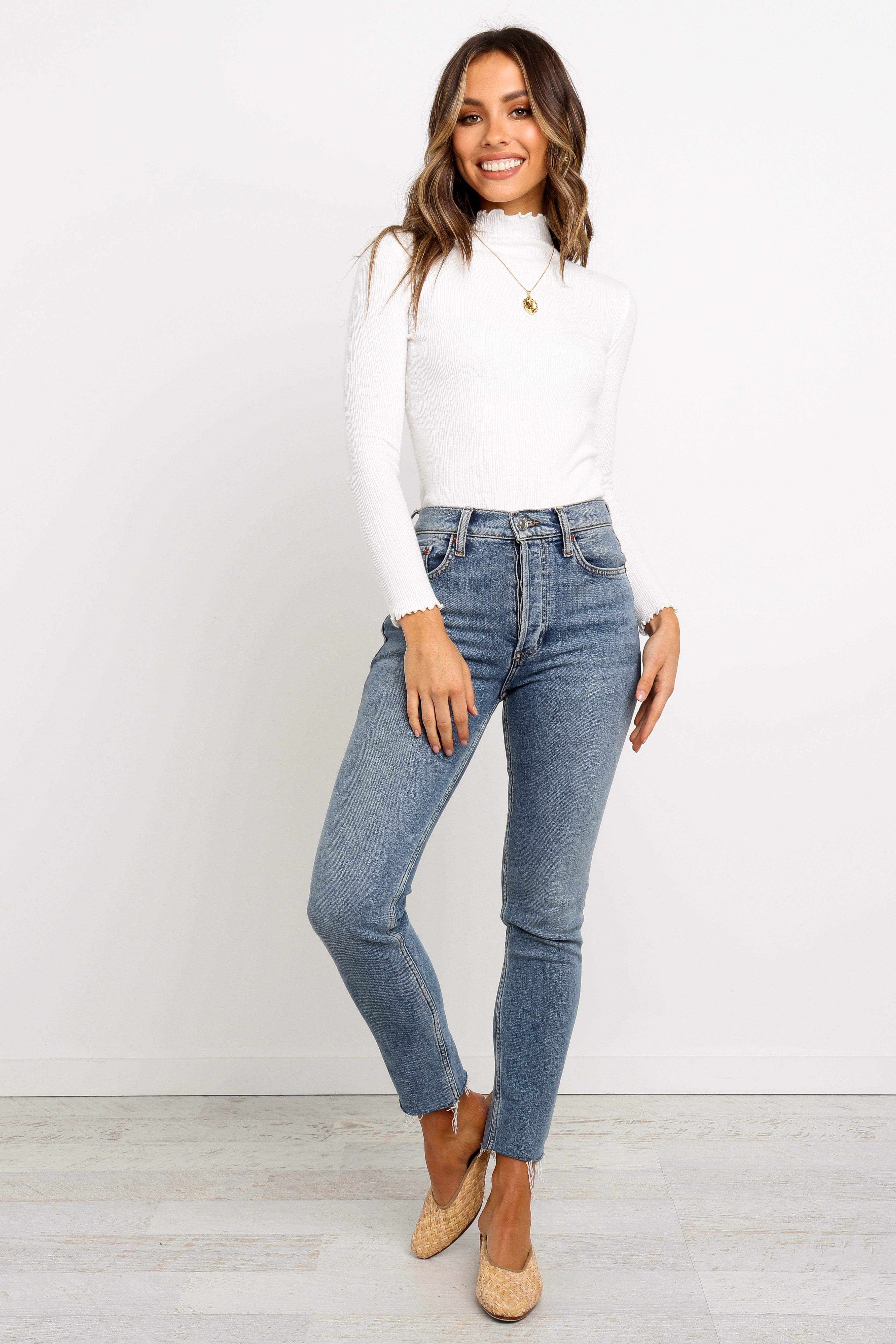 Shadow Top White