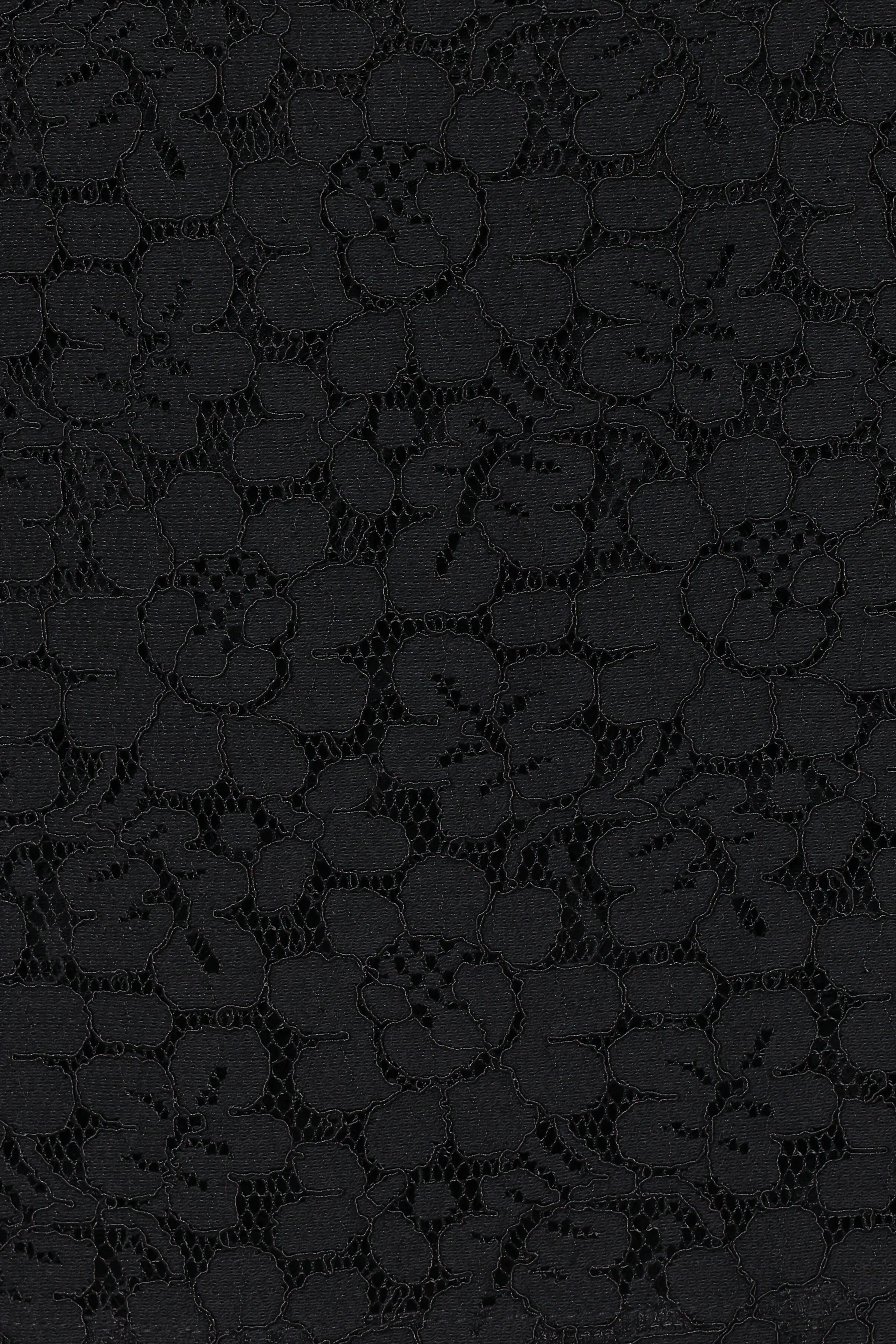 Sammy Embroidered Set Black