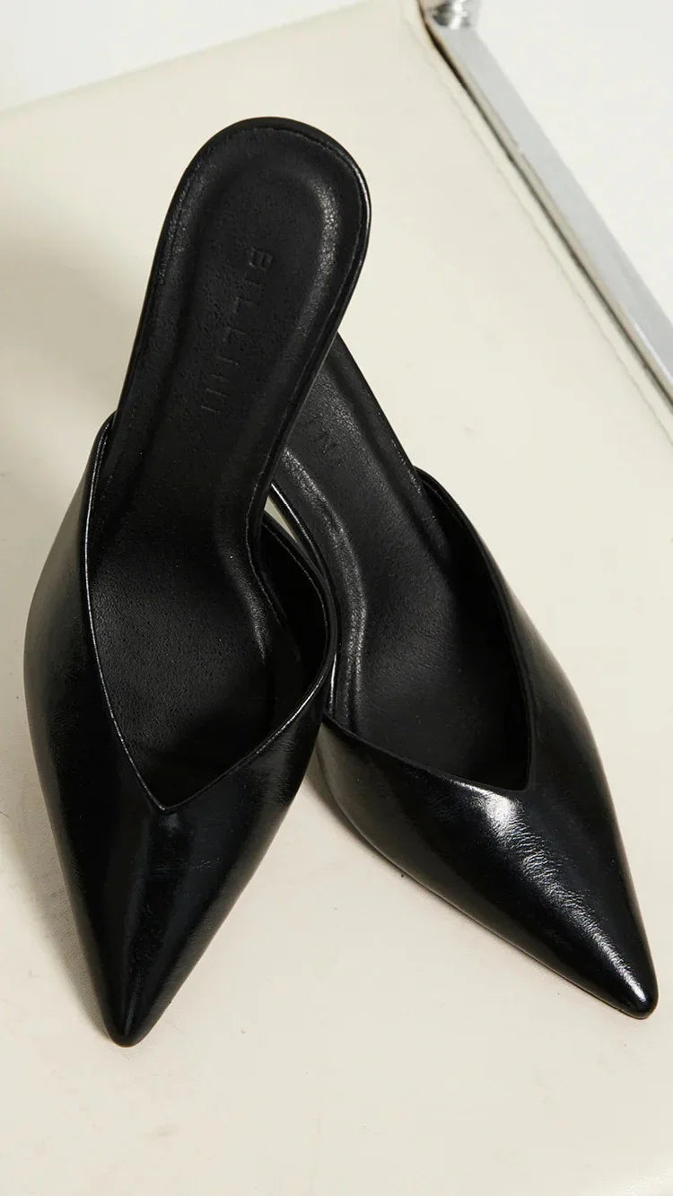 Karey Heel Black
