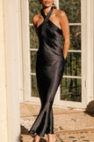 Grasie Midi Dress Black