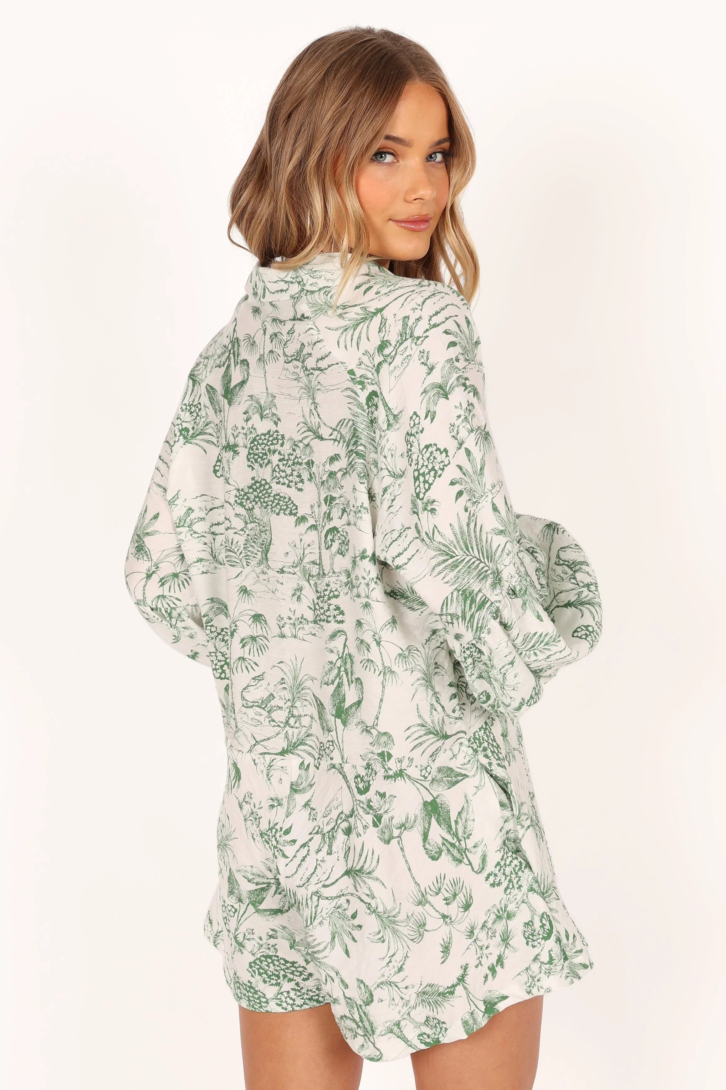 Elsa Romper Green