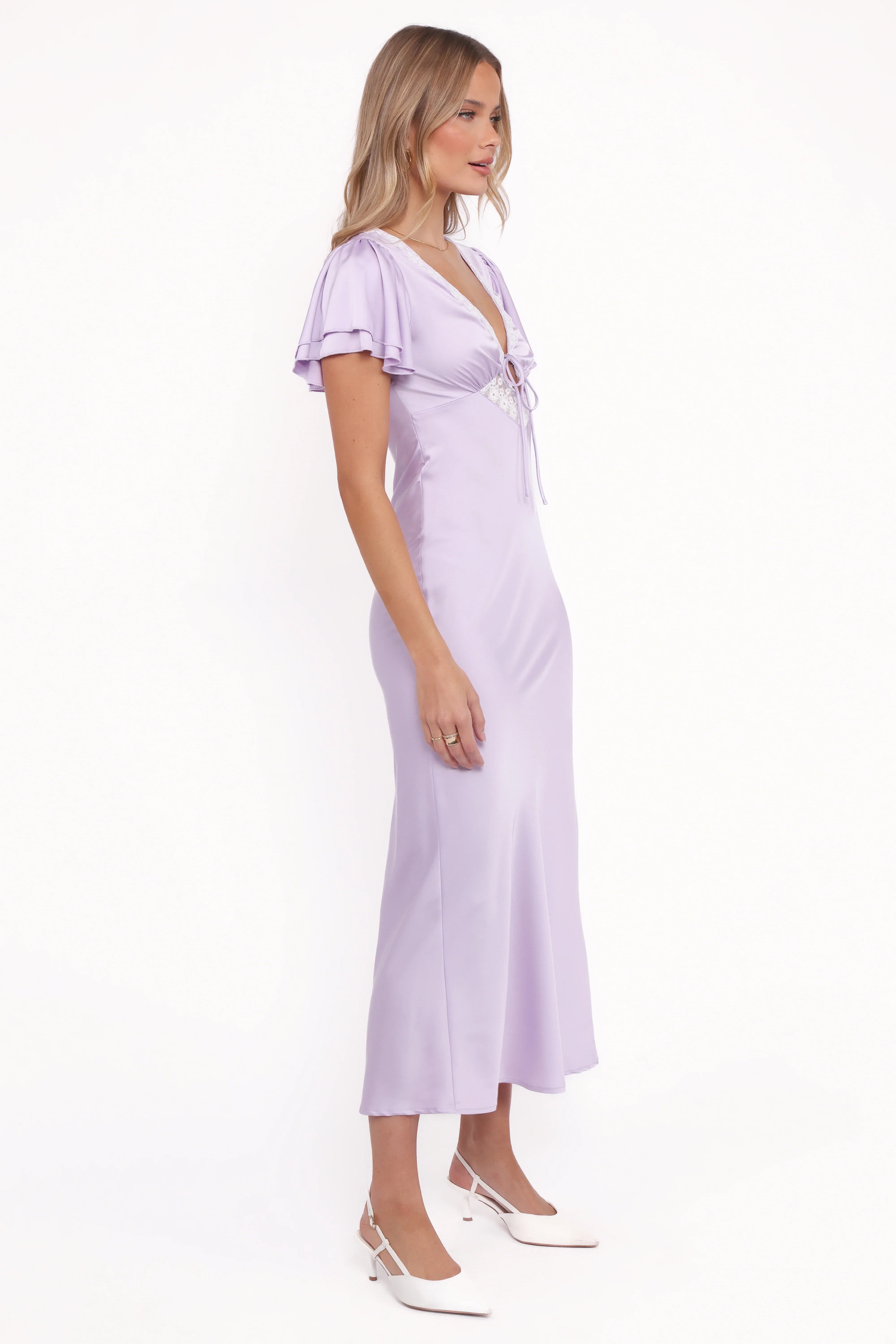 Devine Maxi Dress Lavender