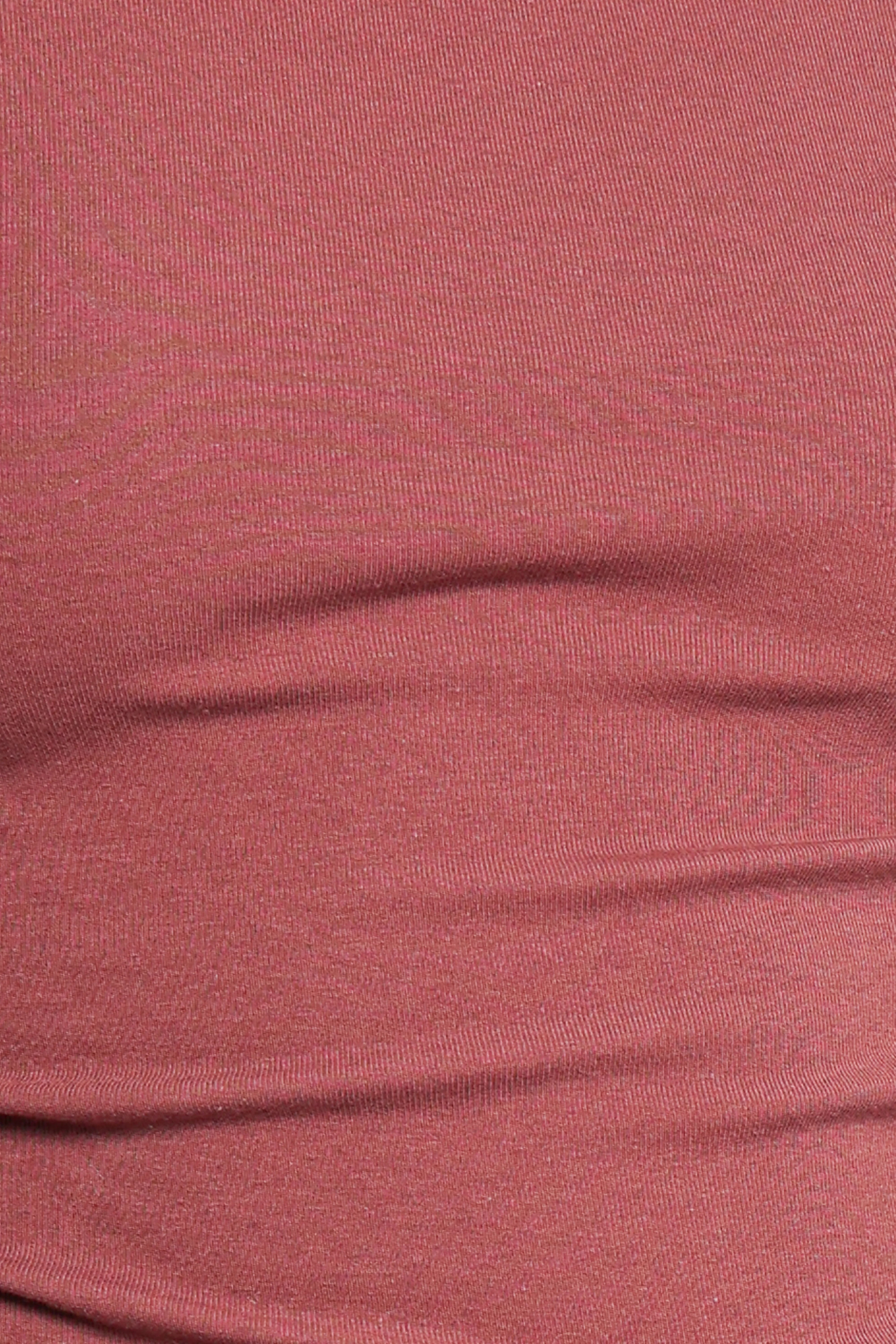 Nissa Long Sleeve Top Chocolate Cherry