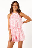 Isabelle Romper Pink Floral