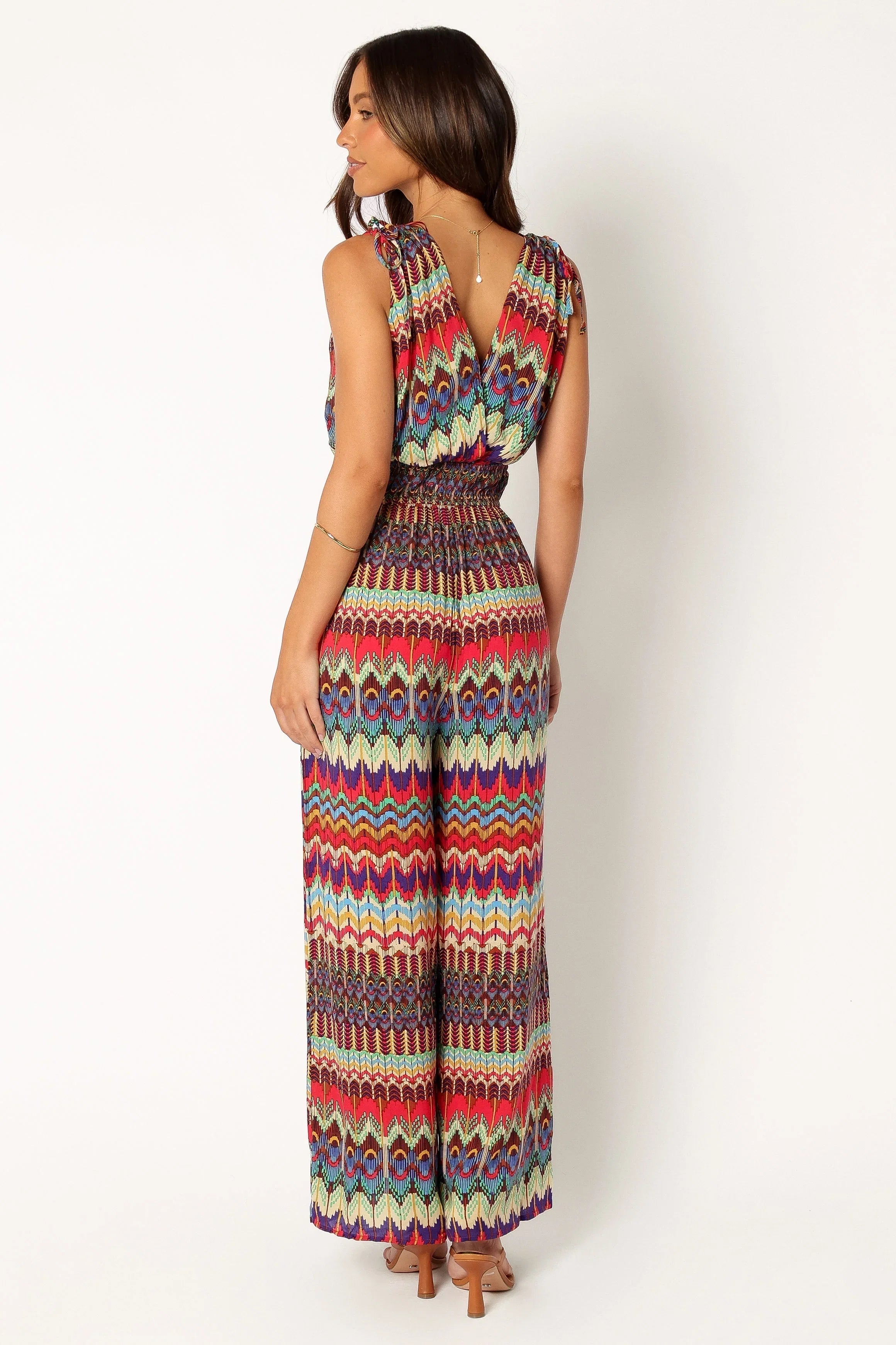 Sunset Jumpsuit Multi