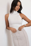 Runie Top White