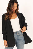 Valentina Blazer Black
