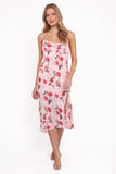 Yelena Dress Pink Floral