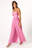 Alice Wide Leg Jumpsuit Pink