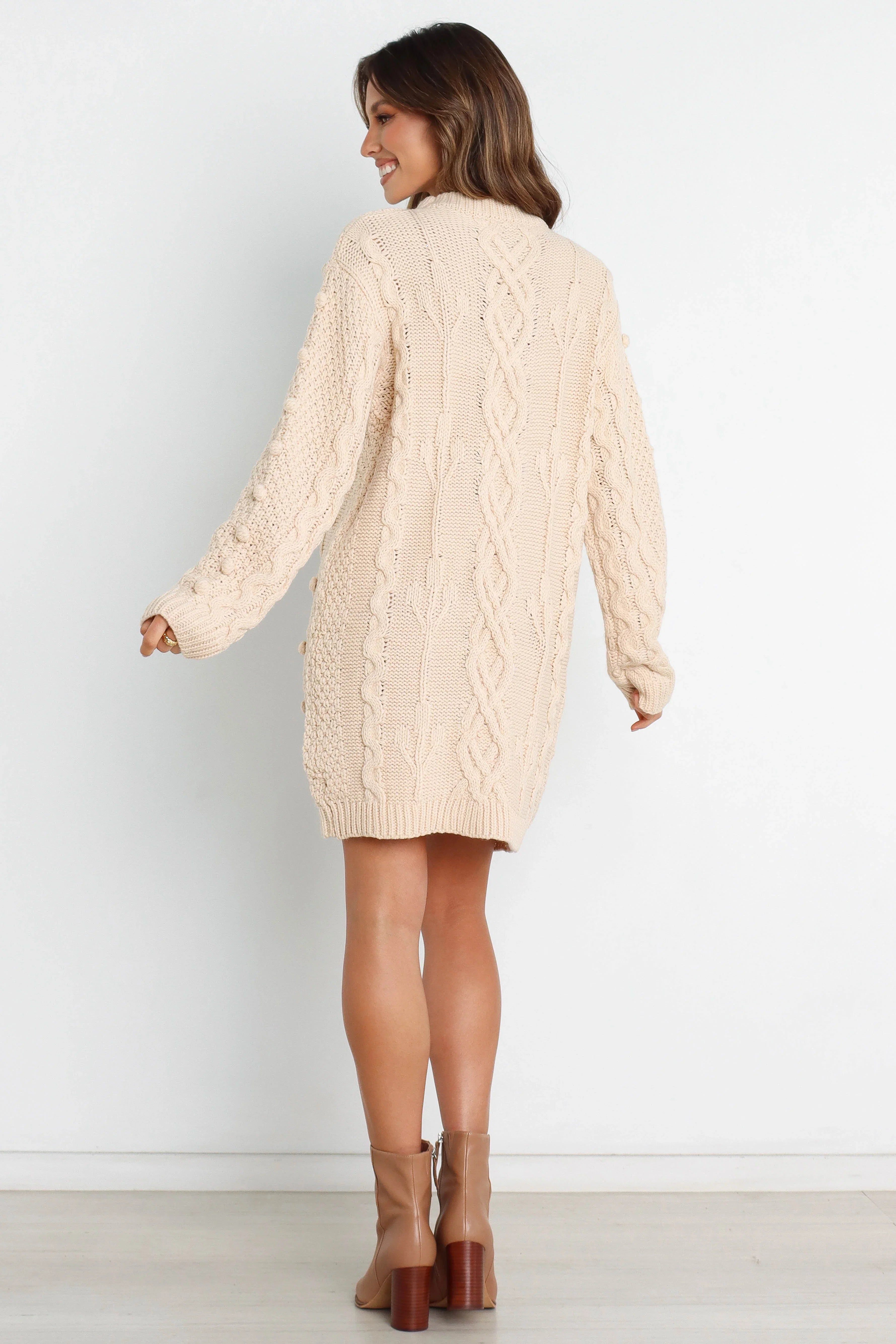 Mona Dress Cream