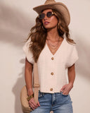 Erinah Cable Knit Vest Top