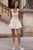 Orlinda Mini Dress Pink