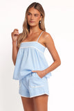 Lila Short Set Blue