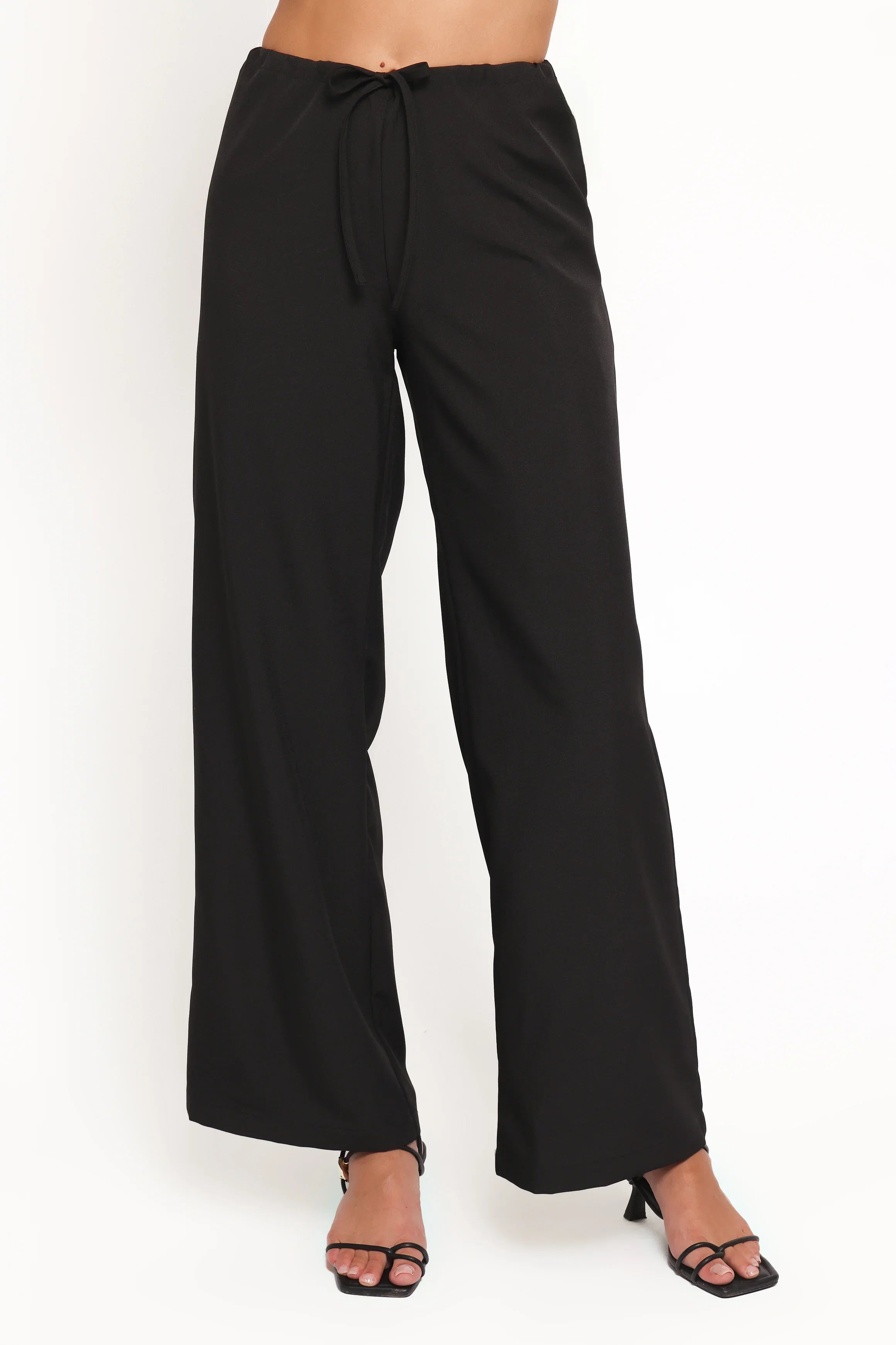Jane Pant Set Black