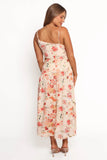 Diva Midi Dress Multi