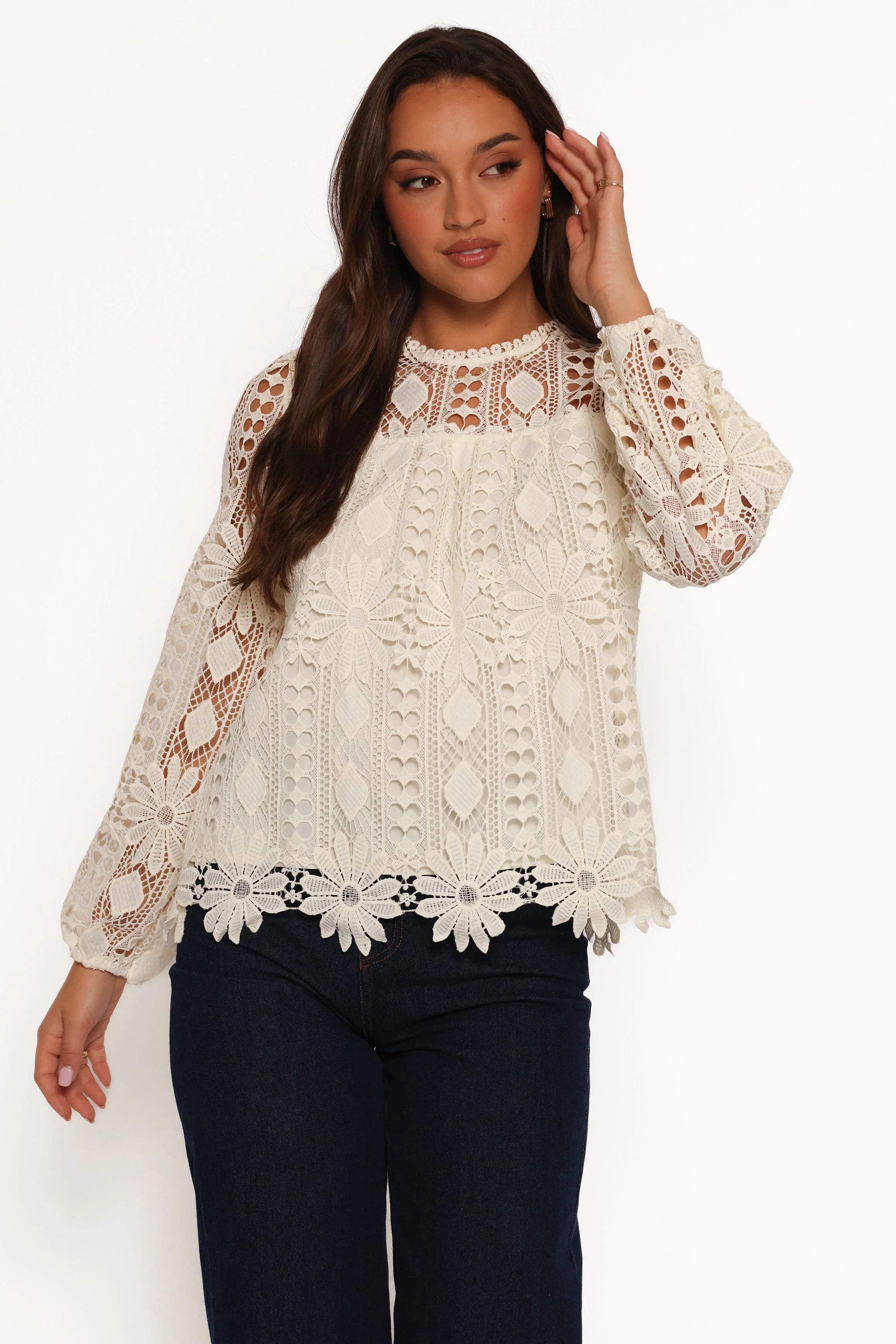 Kennedy Top Cream