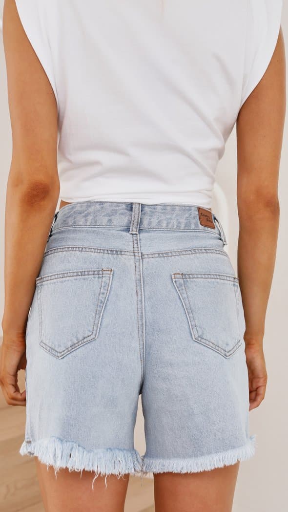 Harlow Shorts Denim