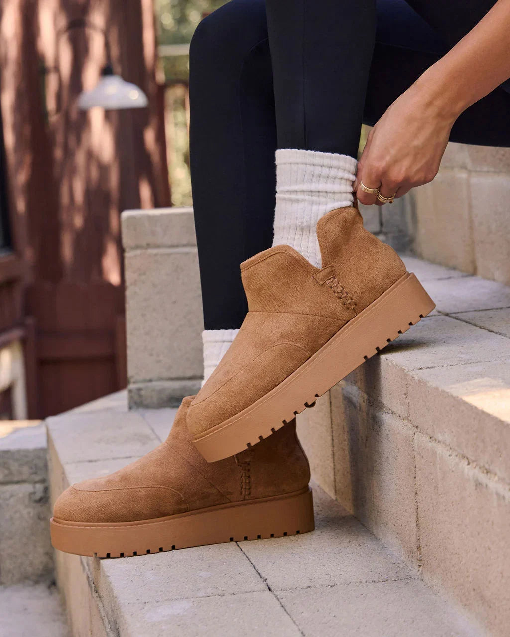 Isenrae Slip Ankle Boot