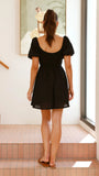 Sahirah Mini Dress Black