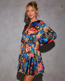 Bright Days Ahead Floral Mini Dress