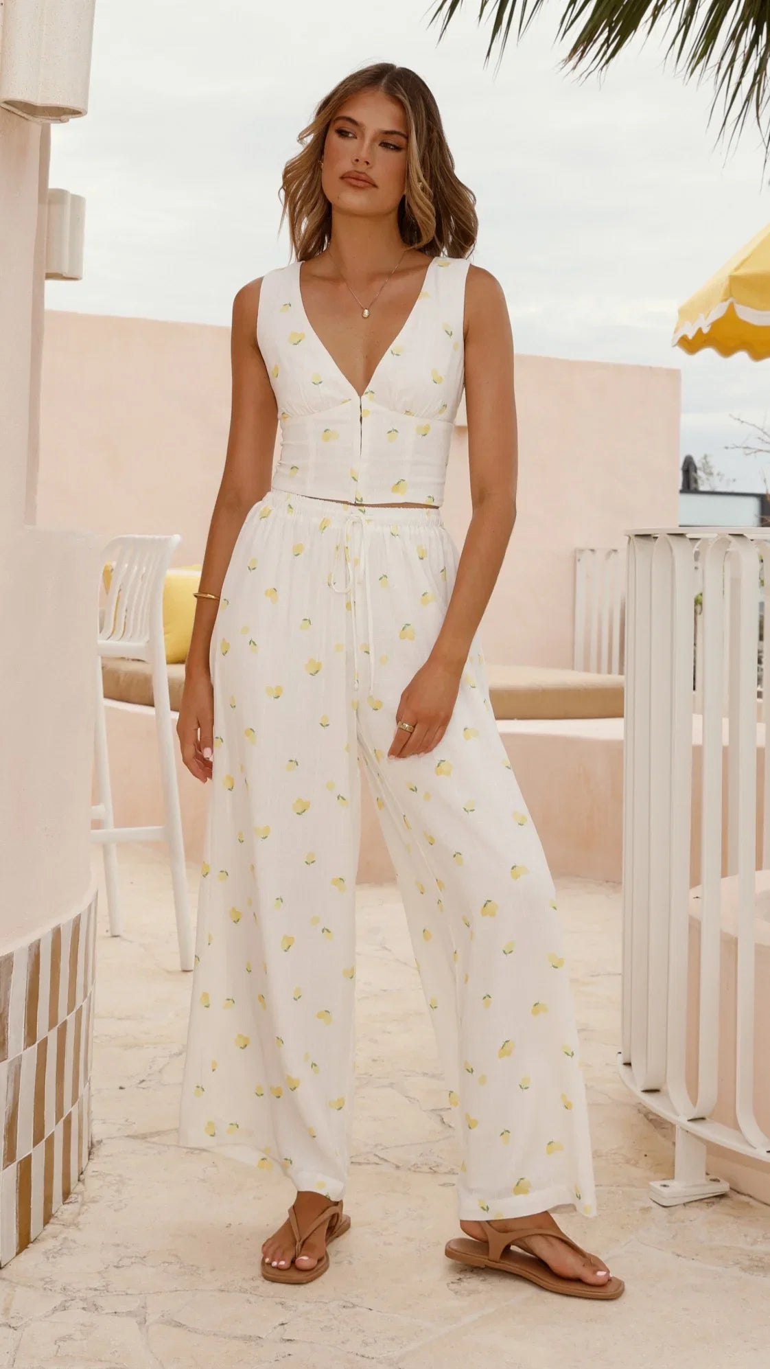 Gigi Pants Limone